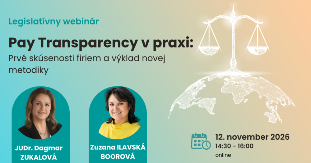 Pay Transparency v praxi Prvé skúsenosti firiem a výklad novej metodiky